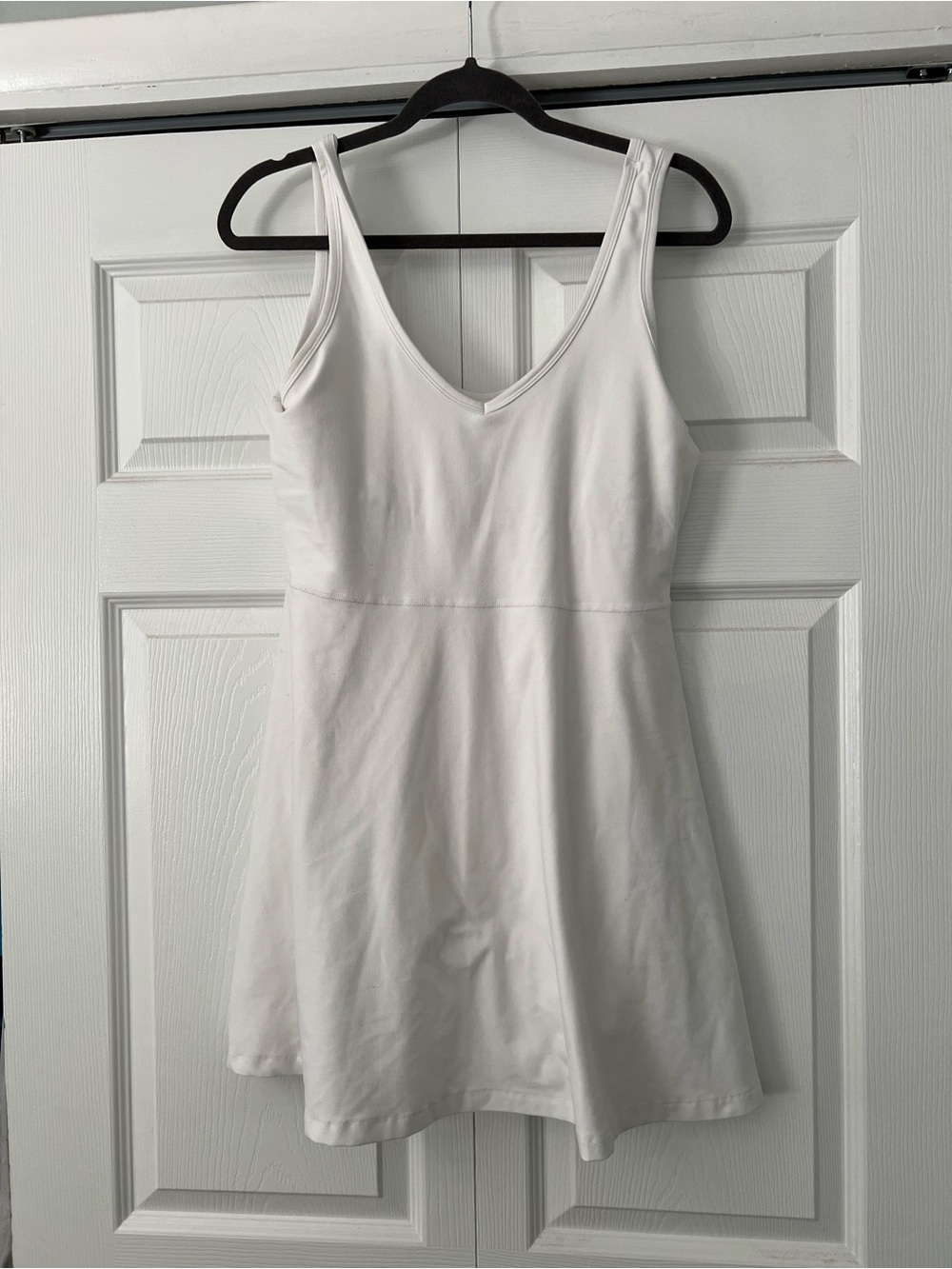 Beyond Yoga White Active Dress with Shorts Size large